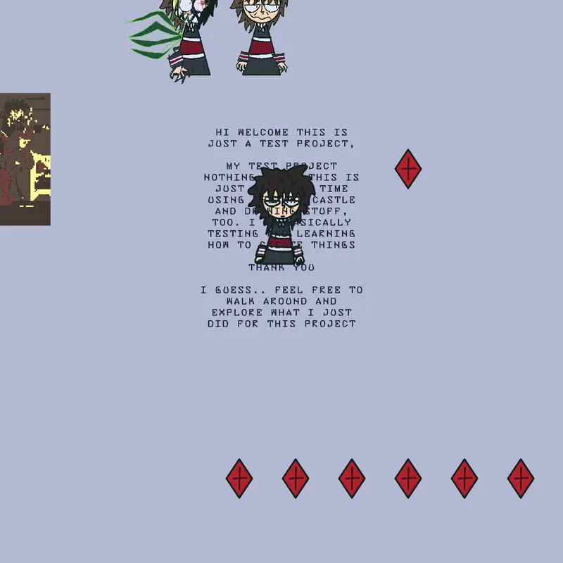 Test project - Batting Day, but my oc by @Williamcrazyheadless