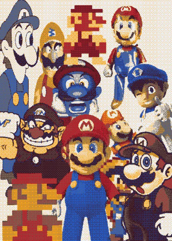 Mario animation by @asillyman