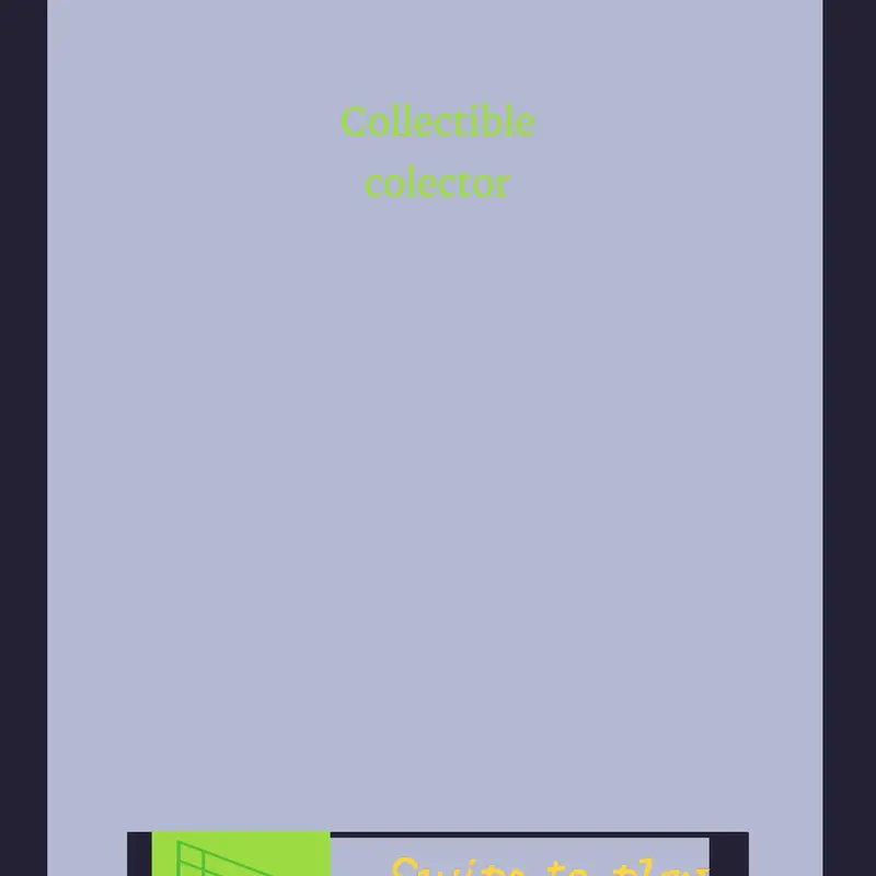 Collectible colector simulator by @itsperforabidezYT