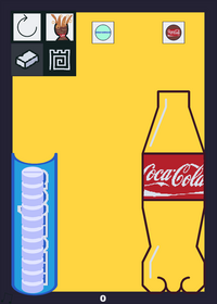 Coke and Mentos