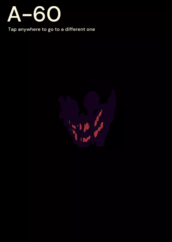 R00MS enemies by @Endless_Face