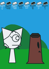 Wenda and bald Mr tree meme!