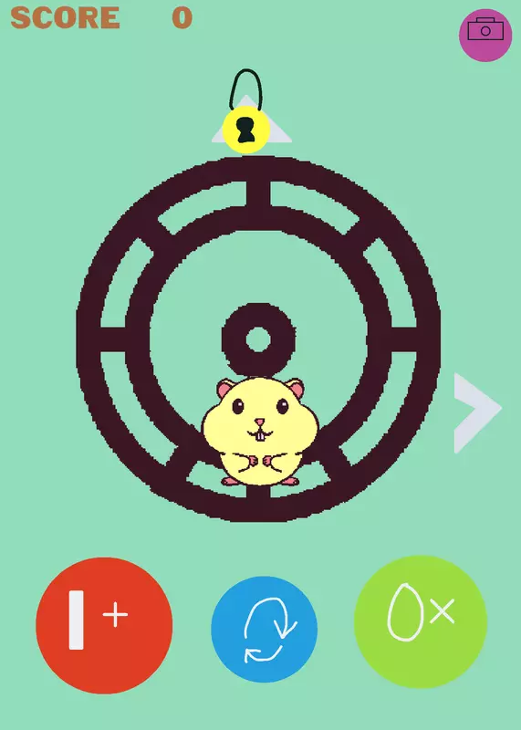 The Hamster Game by @Electric_Purple_Stickman