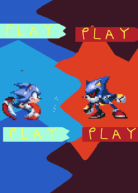 Sonic vs metal sonic