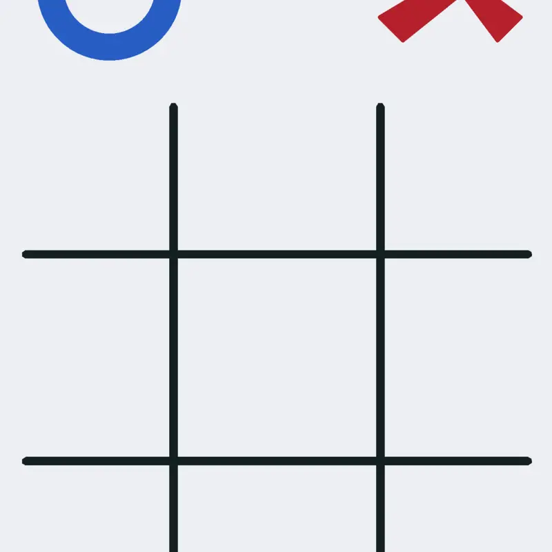 Tic tac toe by @nexsu