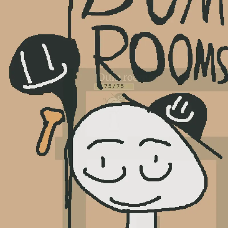 Escape the dum rooms by @jamestoneguy