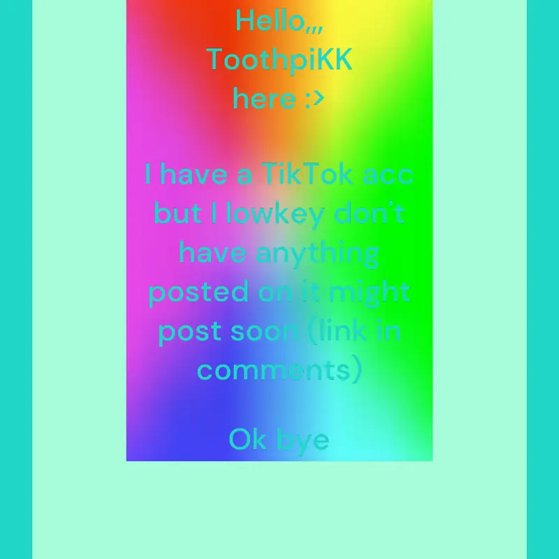 Ok by @Toothpikk