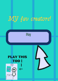 MY fav creators!