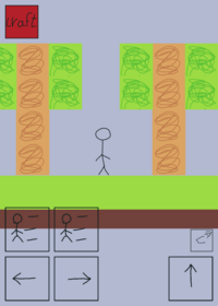 Minecraft 1-0 2D drawing