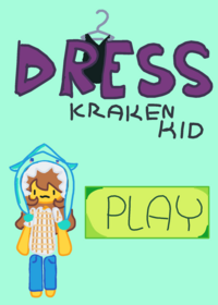 Dress up Kraken Kid!:)