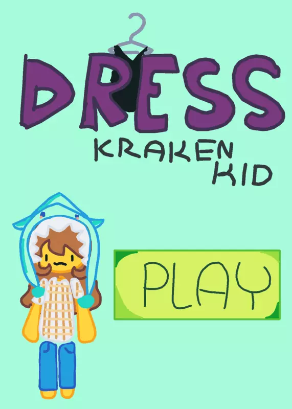 Dress up Kraken Kid!:) by @creamy_noonx