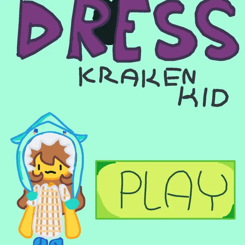 Dress up Kraken Kid!:) by @creamy_noonx
