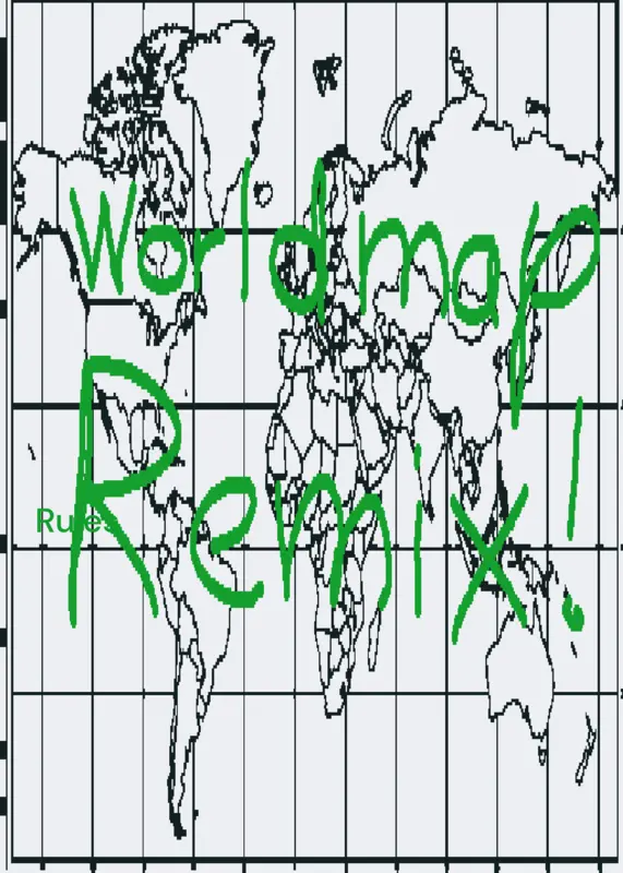 World map remix by @-lopex-the-cat-
