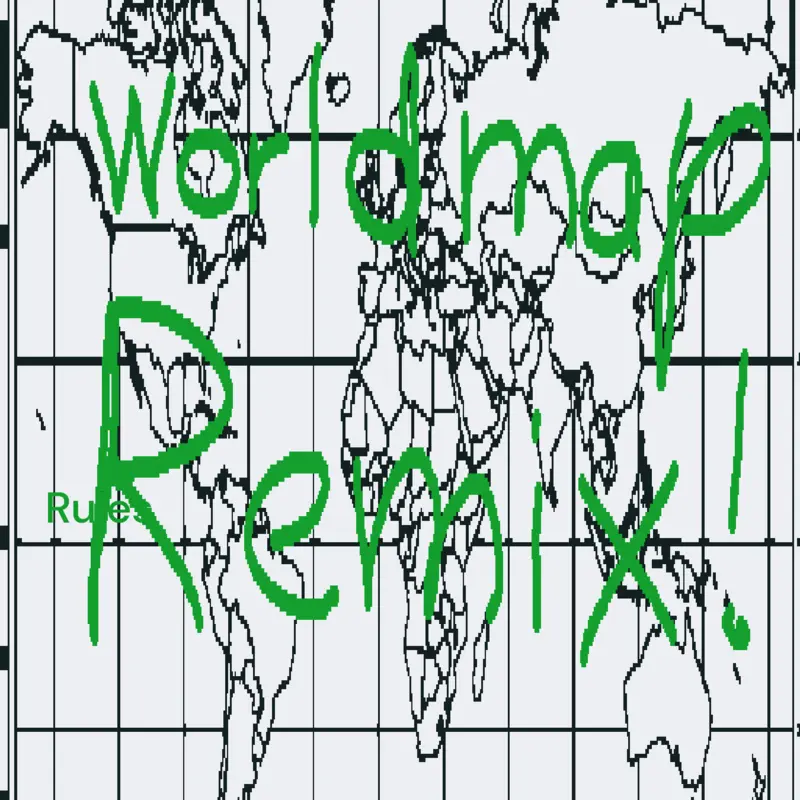 World map remix by @-lopex-the-cat-