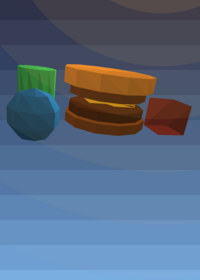 Advanced 3D renderer