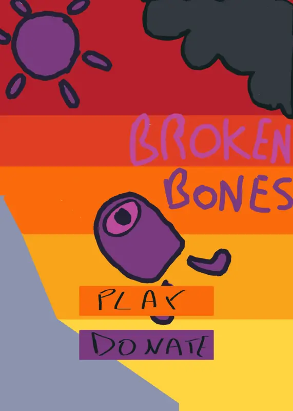 Broken bones by @Davidino_4