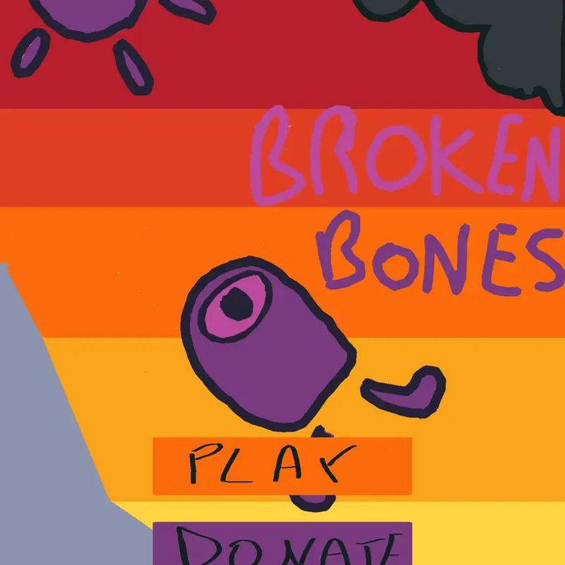 Broken bones by @Davidino_4