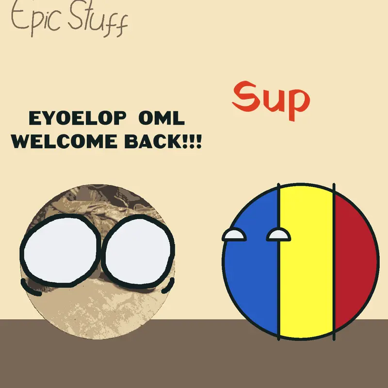 Welcome back eyoelop by @Epic_StuffYT