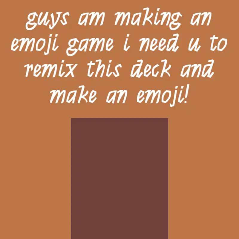 Game by @ichangedmyname