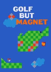 GOLF BUT MAGNET -