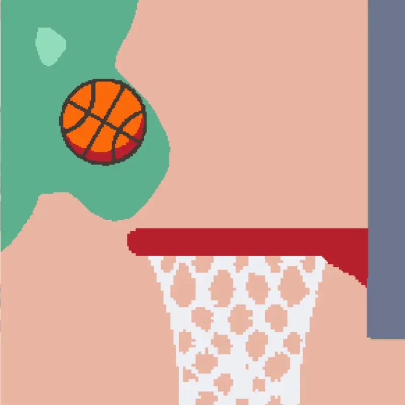 basketball 🏀 by @MWM_12371