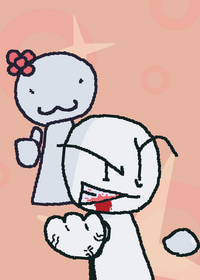 Random "shifty" art I made.