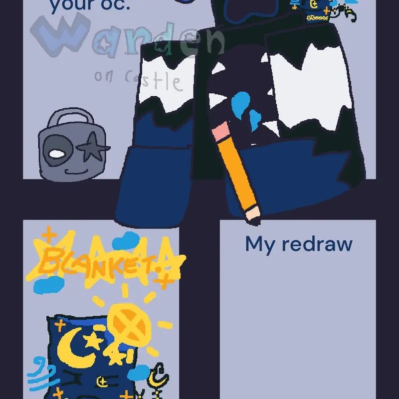 Game by @BlanketOne_Blue