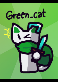 Fanart for @itzgreencat