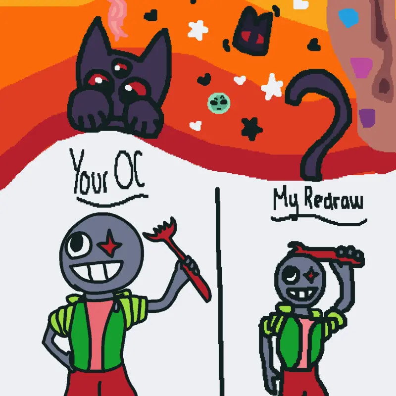 REMIX OC by @R4ND0M-C01T