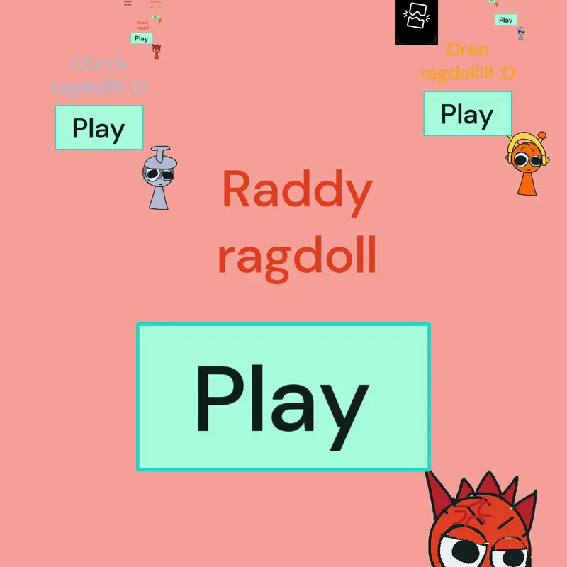Raddy ragdoll #sprunki #radgoll by @im_acid_sprunki