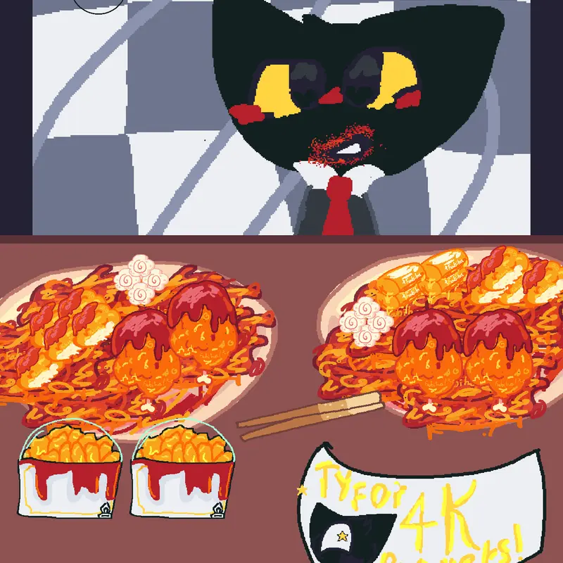 My first game !! :3 by @space_cat227