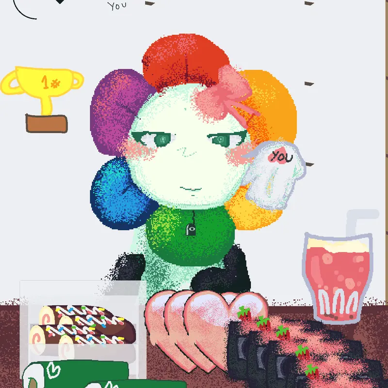 Mukbang asmr by @Keynaya
