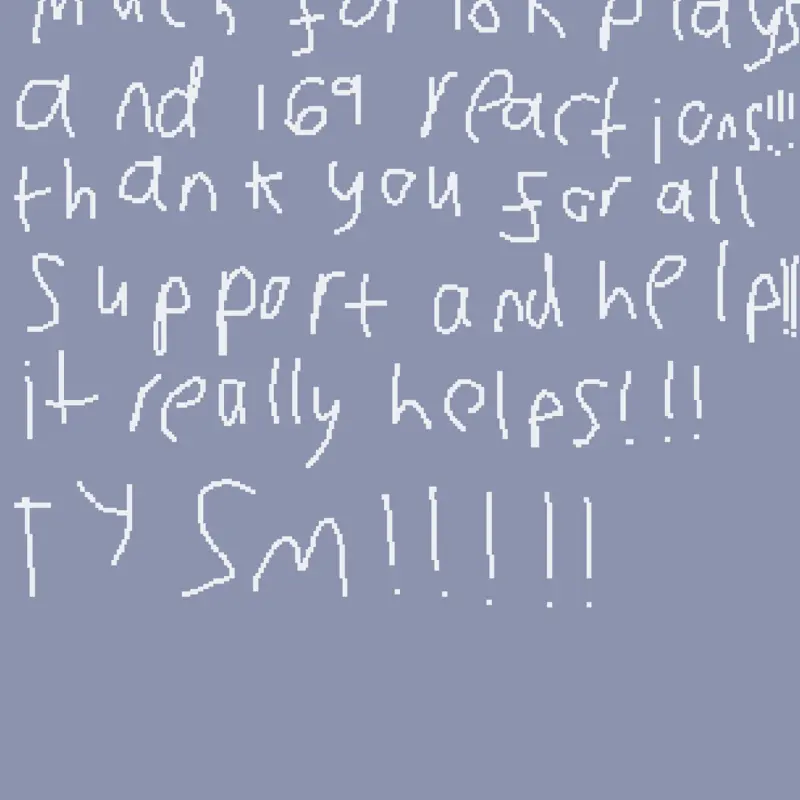TYYYY!!! LOVE Y'ALL!!! by @Musashi_Ace_Fan