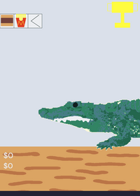 Feed The Alligator