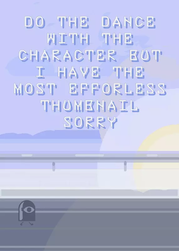 Do the dance with character (Prototype) by @BeritAbigael222