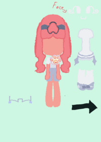 Crk dress up ( pls dont flop )