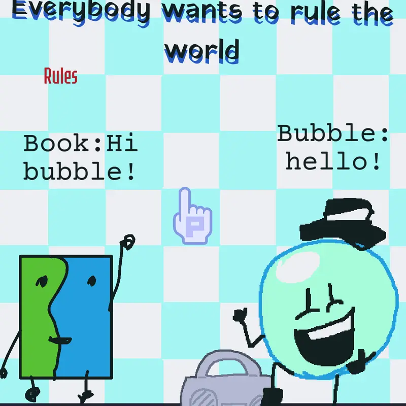 Game by @pennybugelsaritaandbook