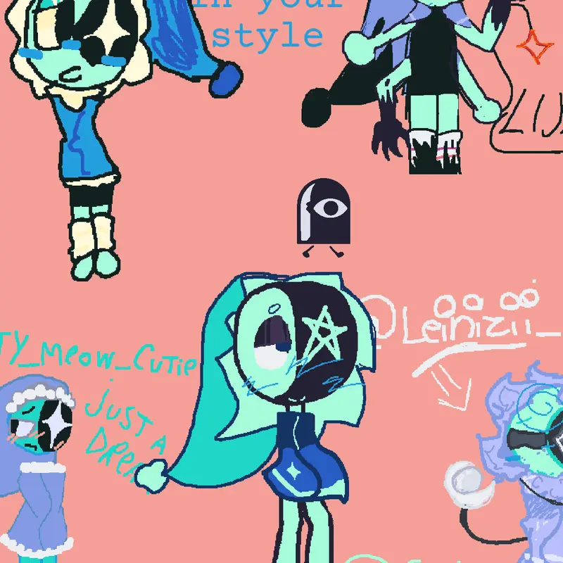 Draw astro in your style@sodaie by @sodaie