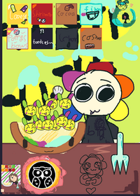 Dandys world mukbang!
