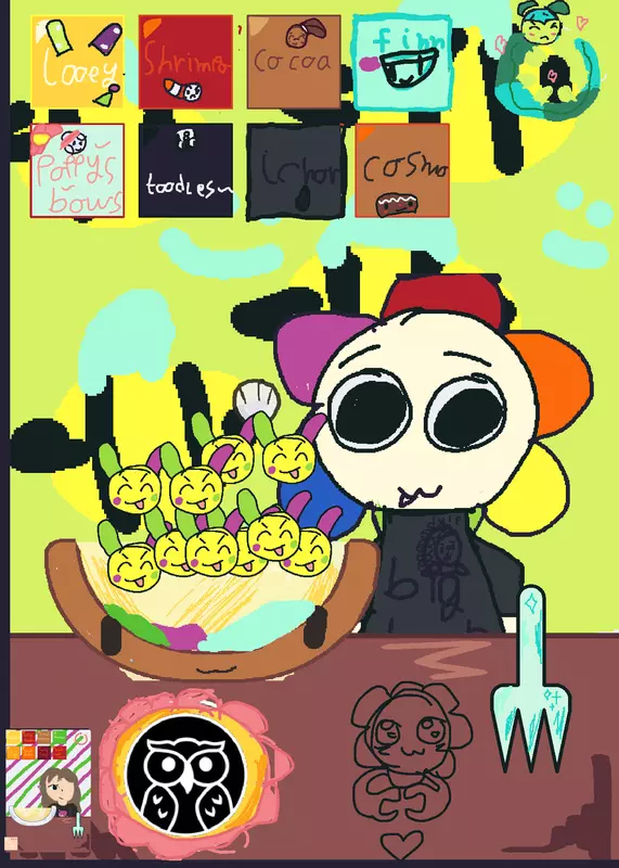 Dandys world mukbang! by @AmandaBoehm