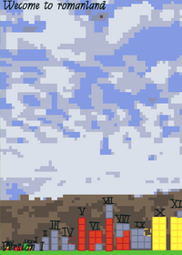 RomanBlocks Sandbox