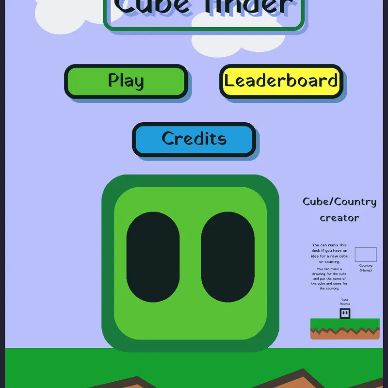 Cube finder by @Skitterypants14