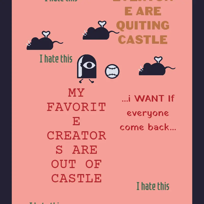 Everyone are quiting castle by @ProjesusXD