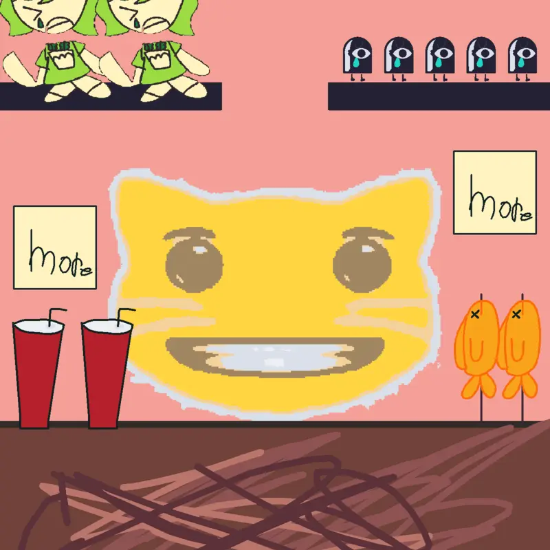 Mukbang cat ^⁠_⁠^ by @evrithsm