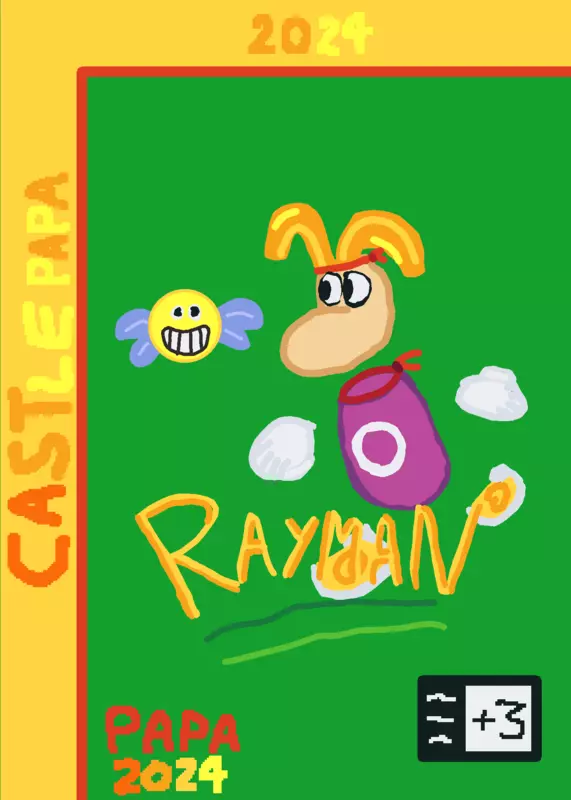 Rayman by @PAPA2024