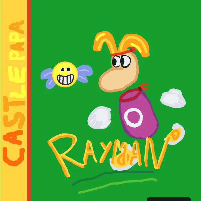 Rayman by @PAPA2024
