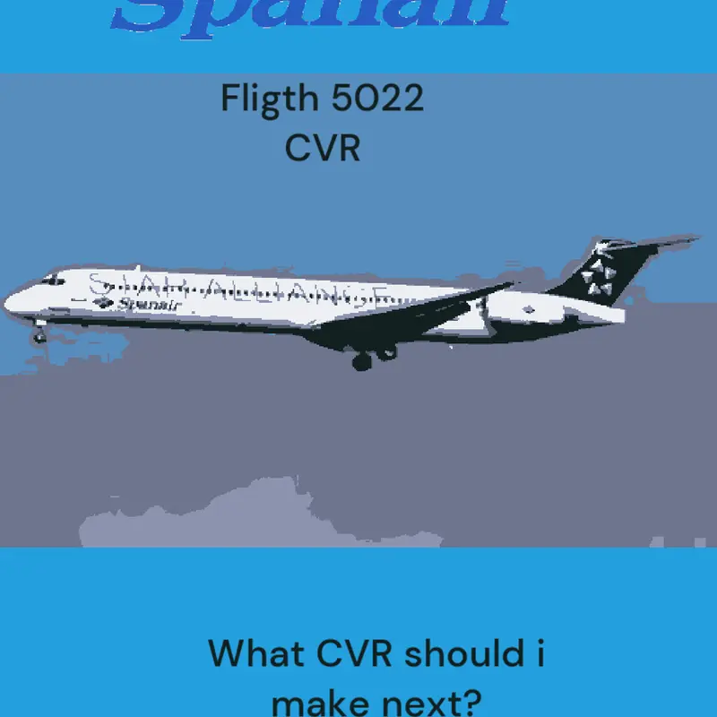 Spanair Fligth 5022 CVR by @Air-Trabzon-TR