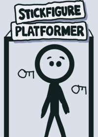 Jogo stickman de plataforma
