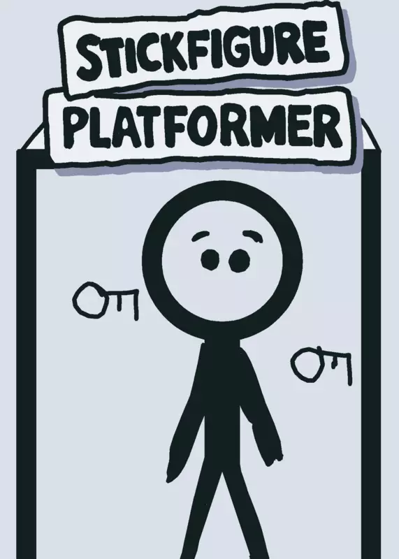 Jogo stickman de plataforma by @Antoninou-1000