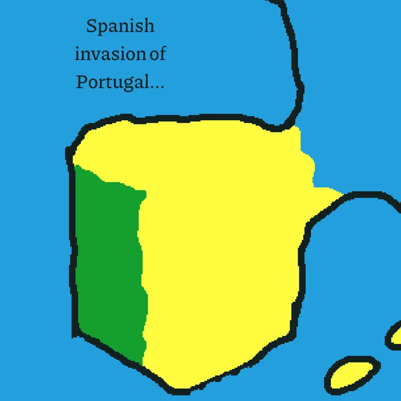 Portugal vs spain!!! by @E-S-P-CASTLE